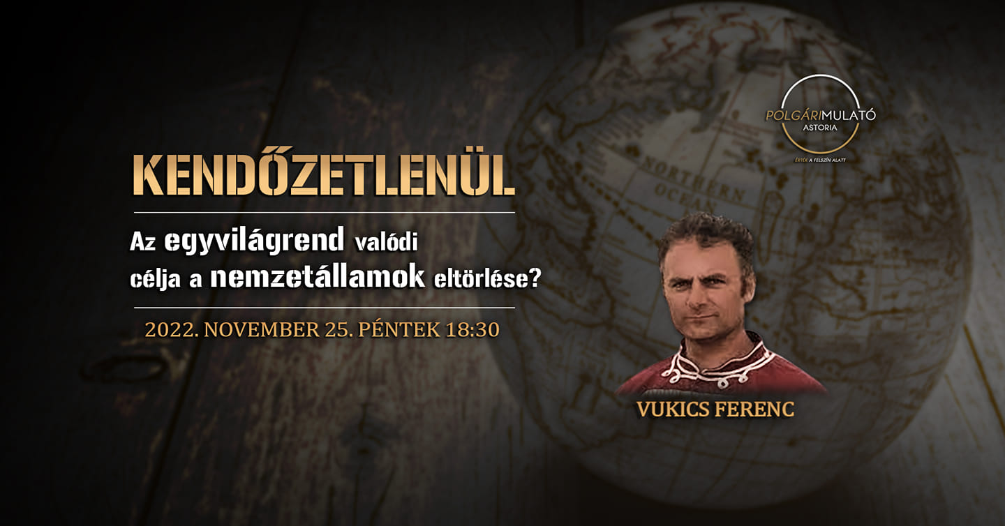 Kendőzetlenül - Vukics Ferenccel