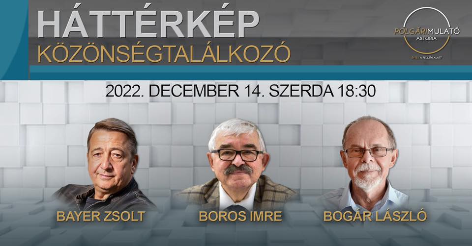 Háttérkép közönségtalálkozó