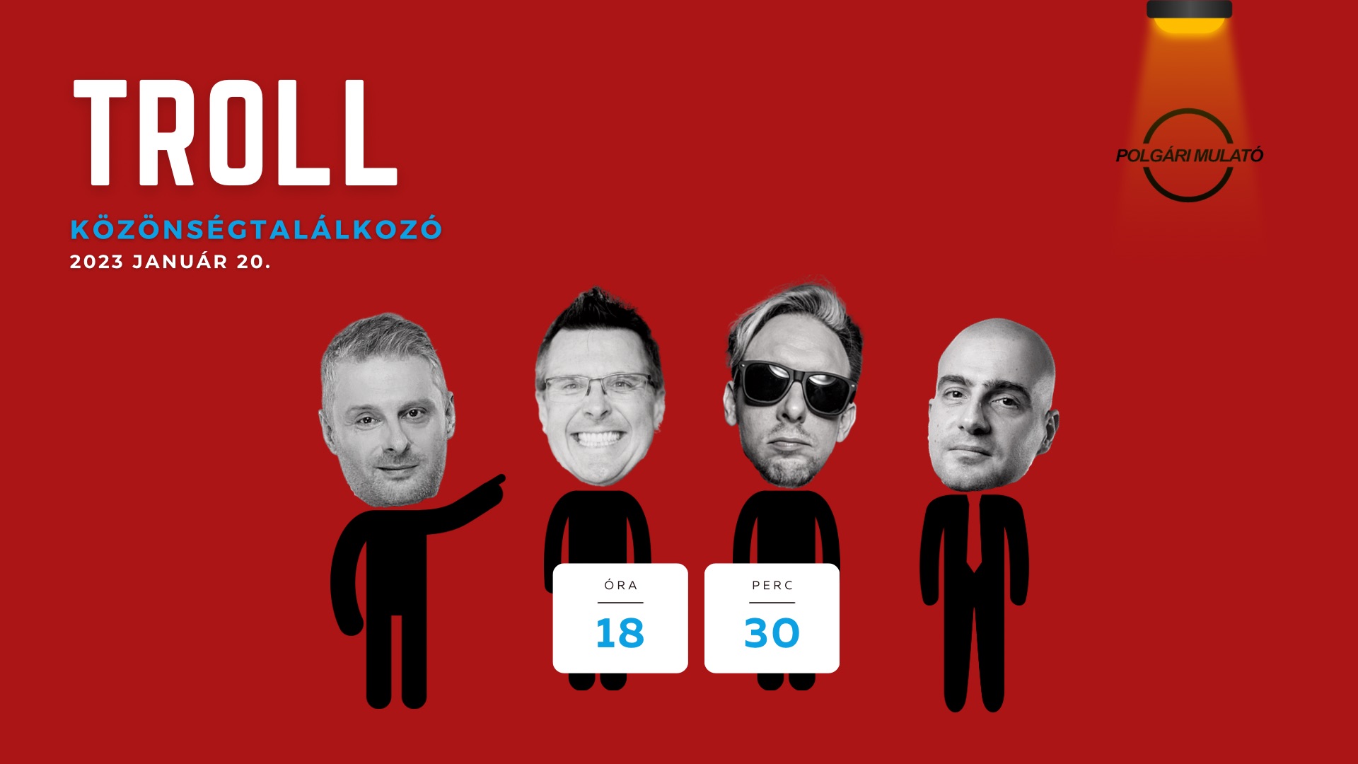 Troll közönségtalálkozó