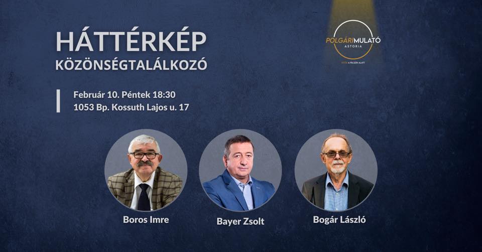 Háttérkép közönségtalálkozó