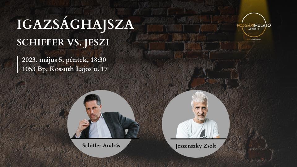 Igazsághajsza - Schiffer Andrással és Jeszenszky Zsolttal
