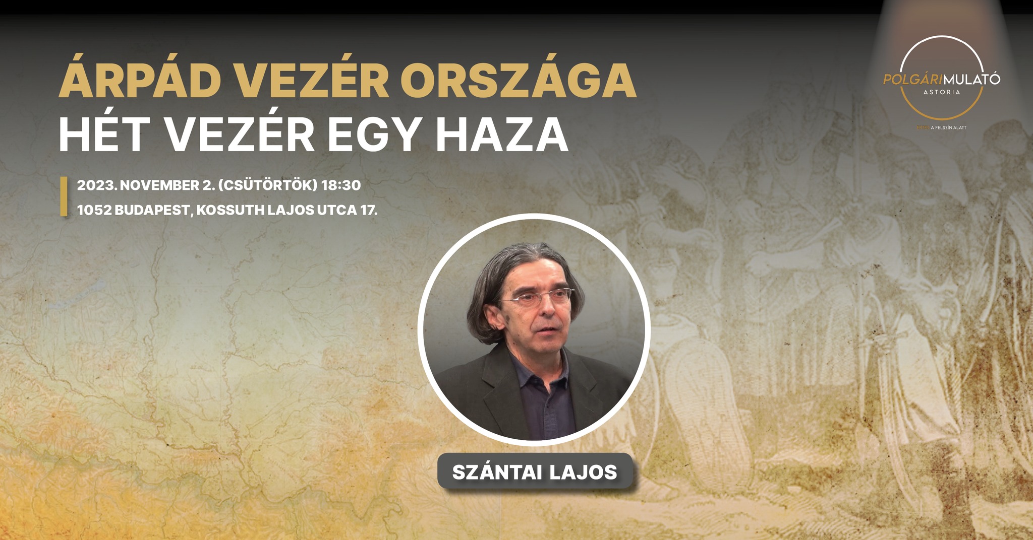 Árpád vezér országa - 7 vezér Egy Haza
