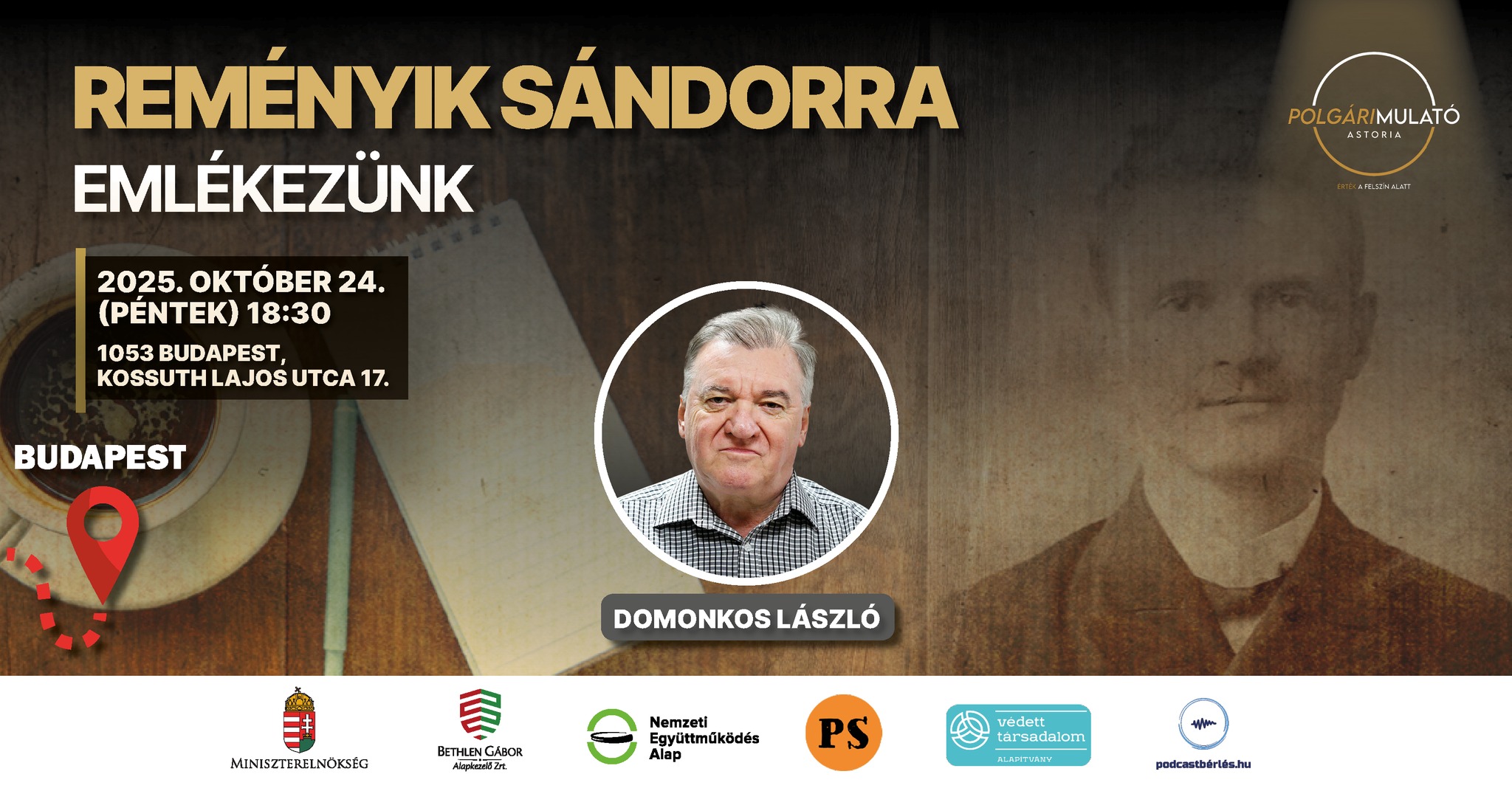 Irodalmi Szalon - Reményik Sándorra emlékezünk