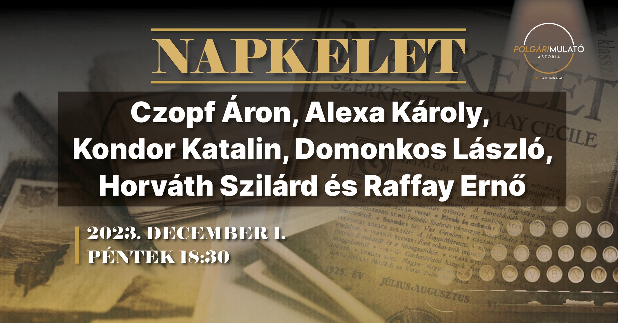 Napkelet - Amit Klebelsberg életművéből kimaradt