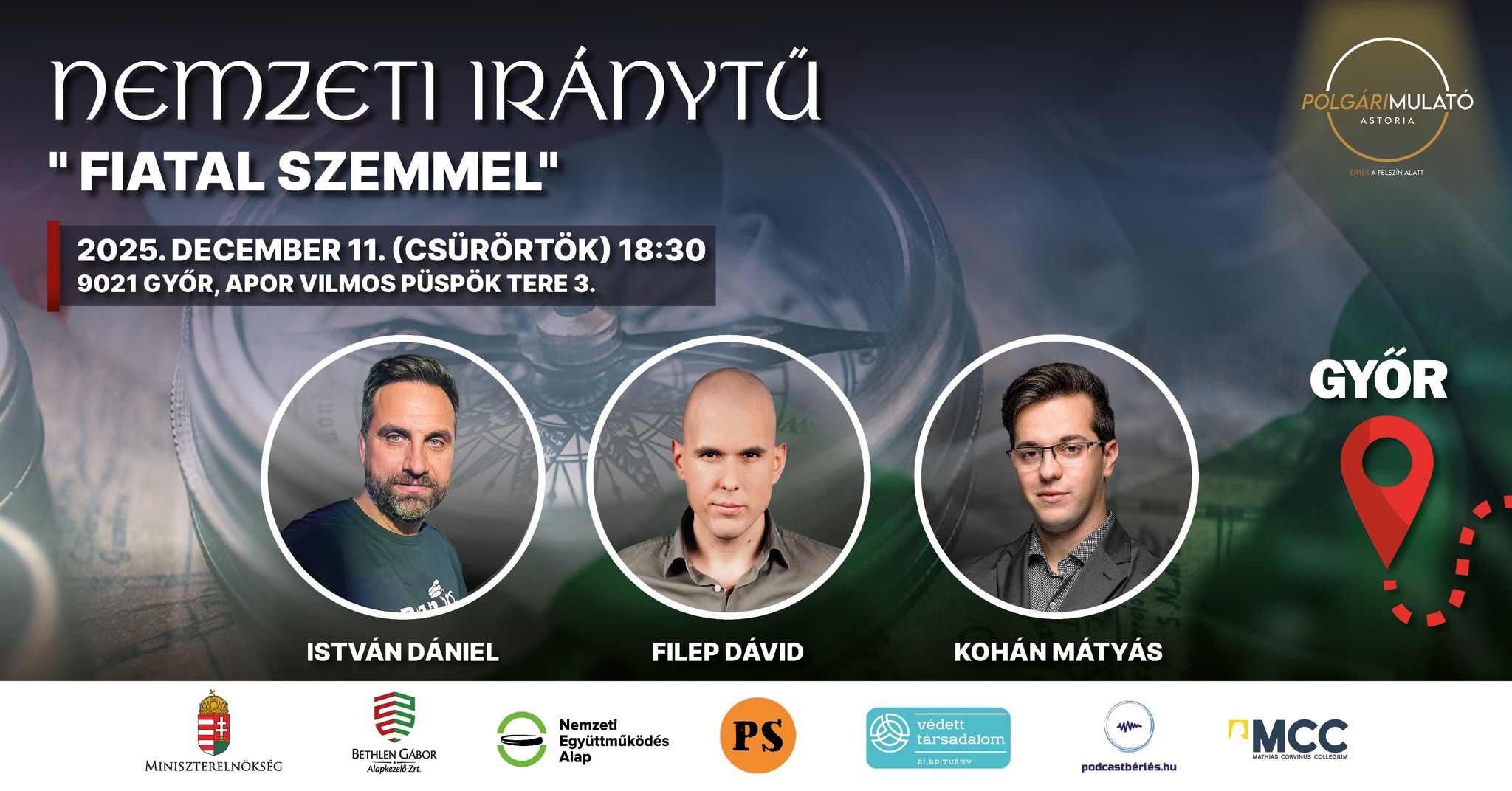 Nemzeti iránytű - fiatal szemmel