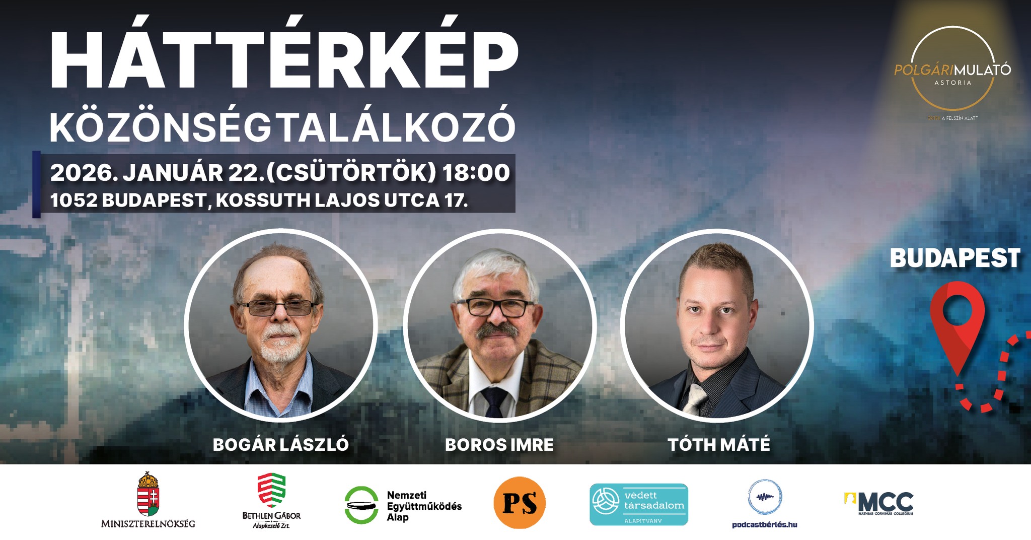 Háttérkép közönségtalálkozó