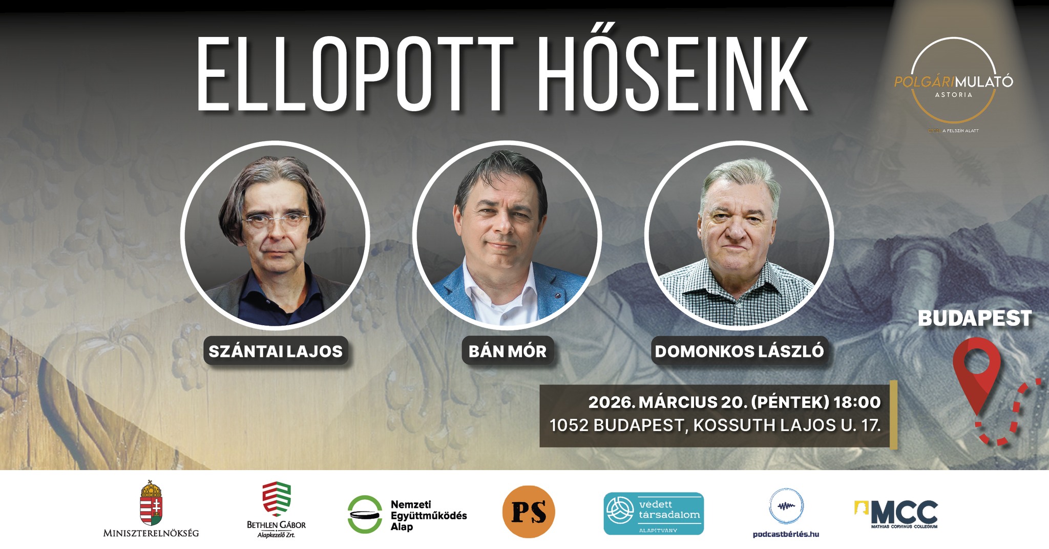 Ellopott hőseink